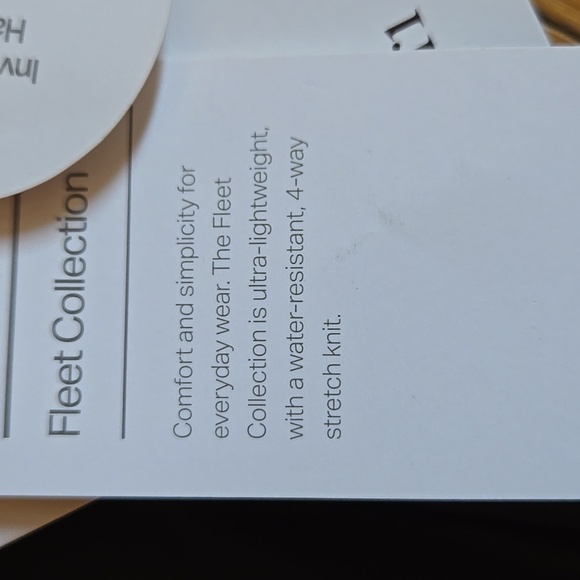 NWT Men’s Vuori Navy "Fleet Sport Joggers" New Version 30" Inseam Various Sizes - Picture 5 of 15